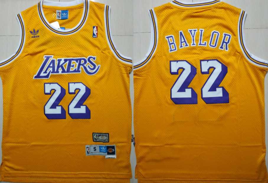 Lakers 22 Elgin Baylor Yellow Hardwood Classics Jersey,We sell and wholesale Lakers 22 Elgin Baylor Yellow Hardwood Classics Jersey on line form chian!